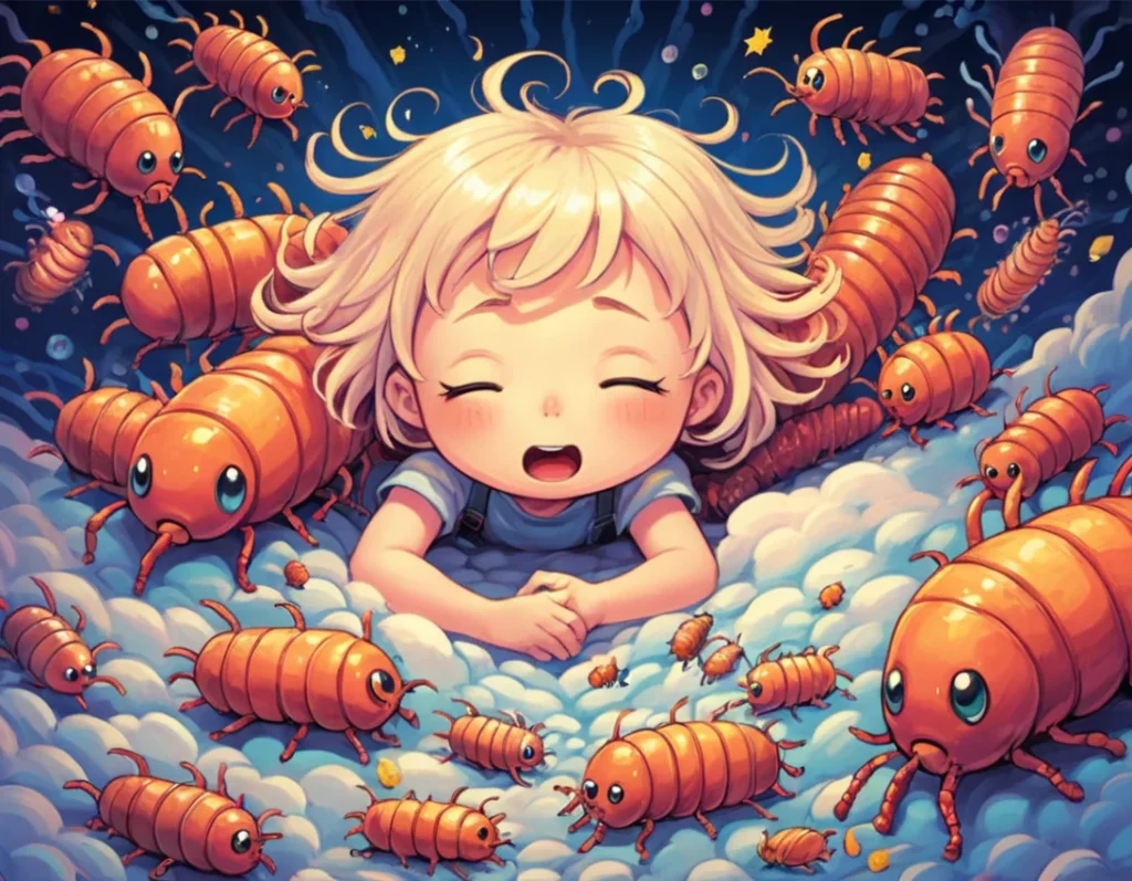 Recurring Dreams About Maggots